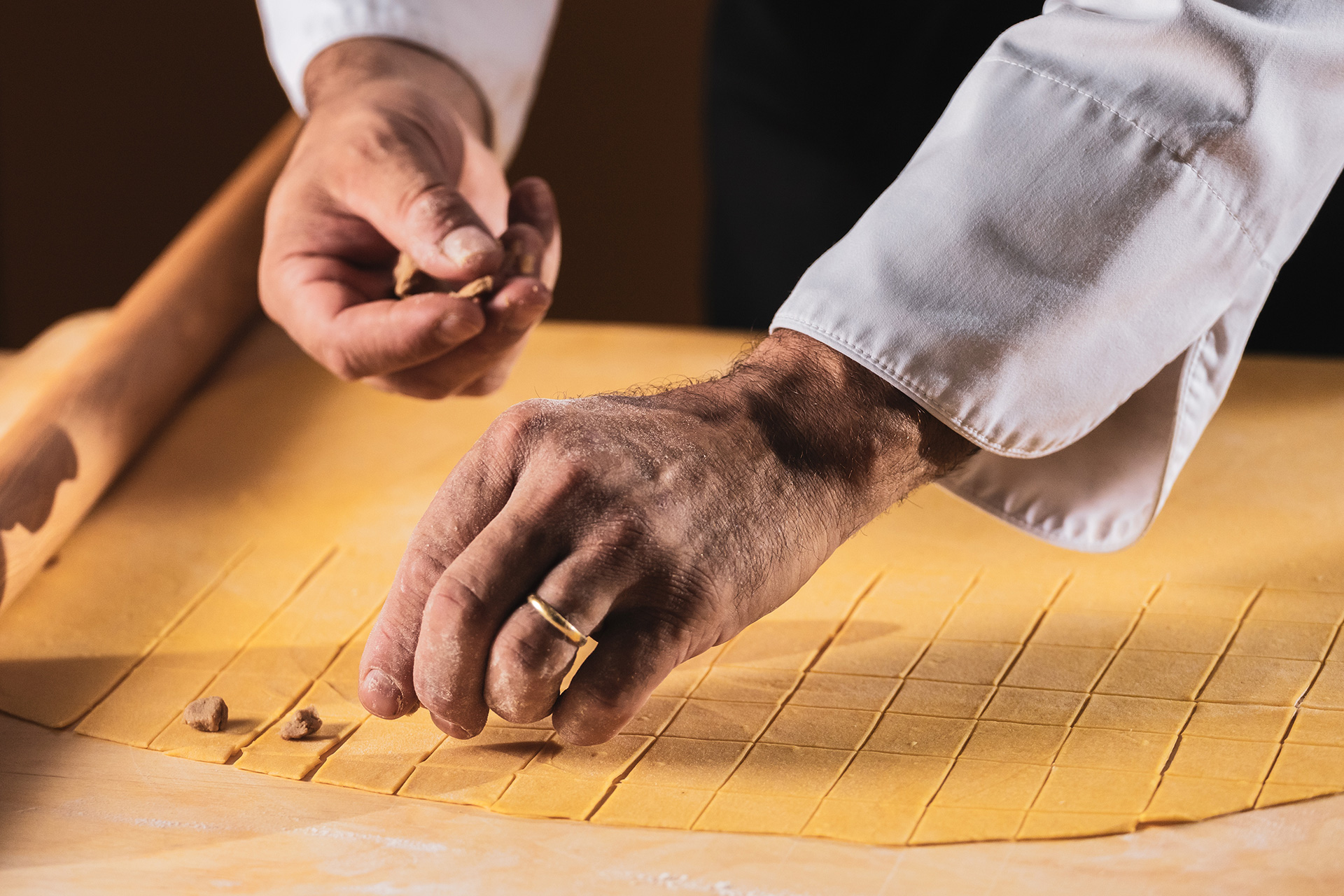 cappelletti pasta vadese