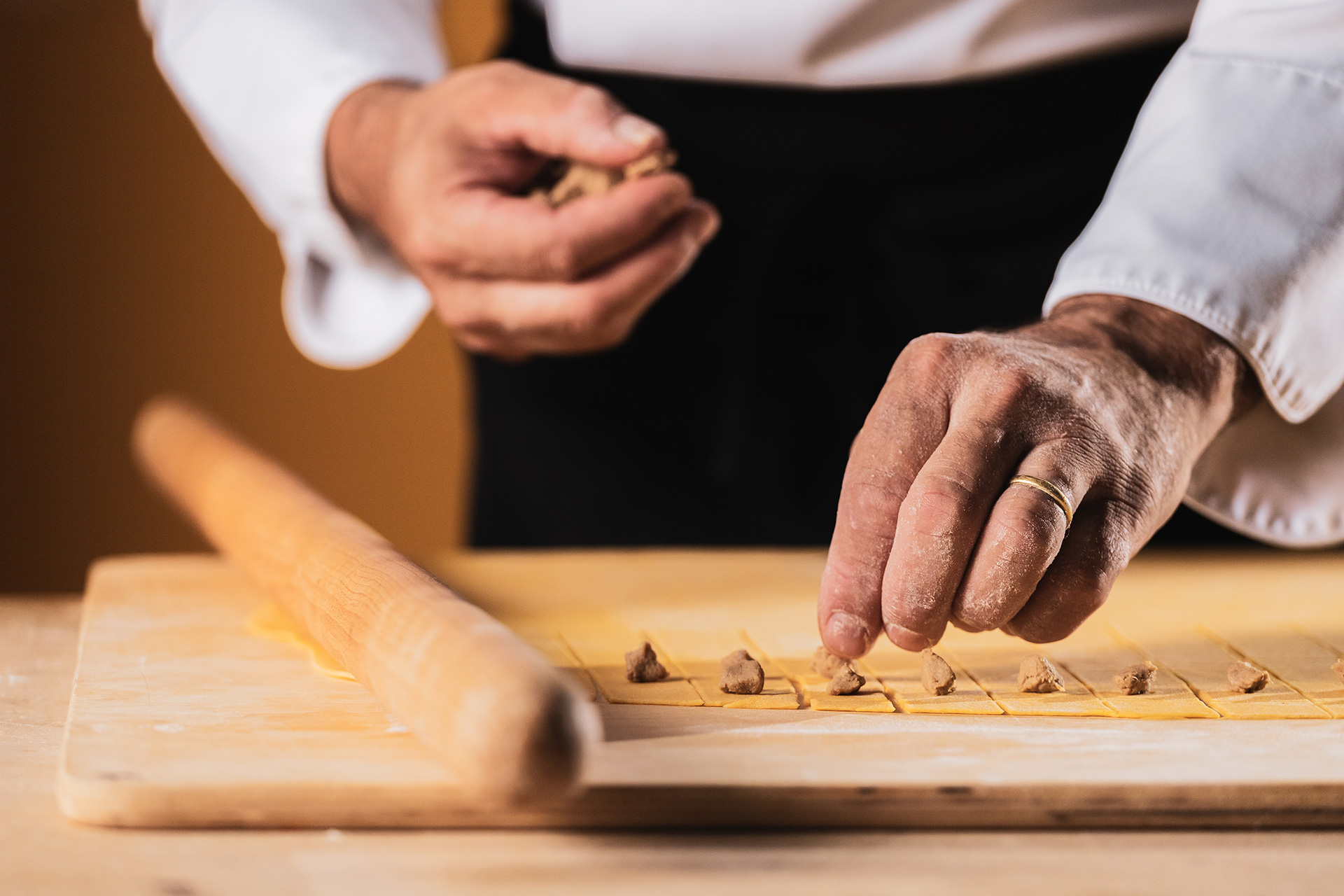 cappelletti pasta vadese