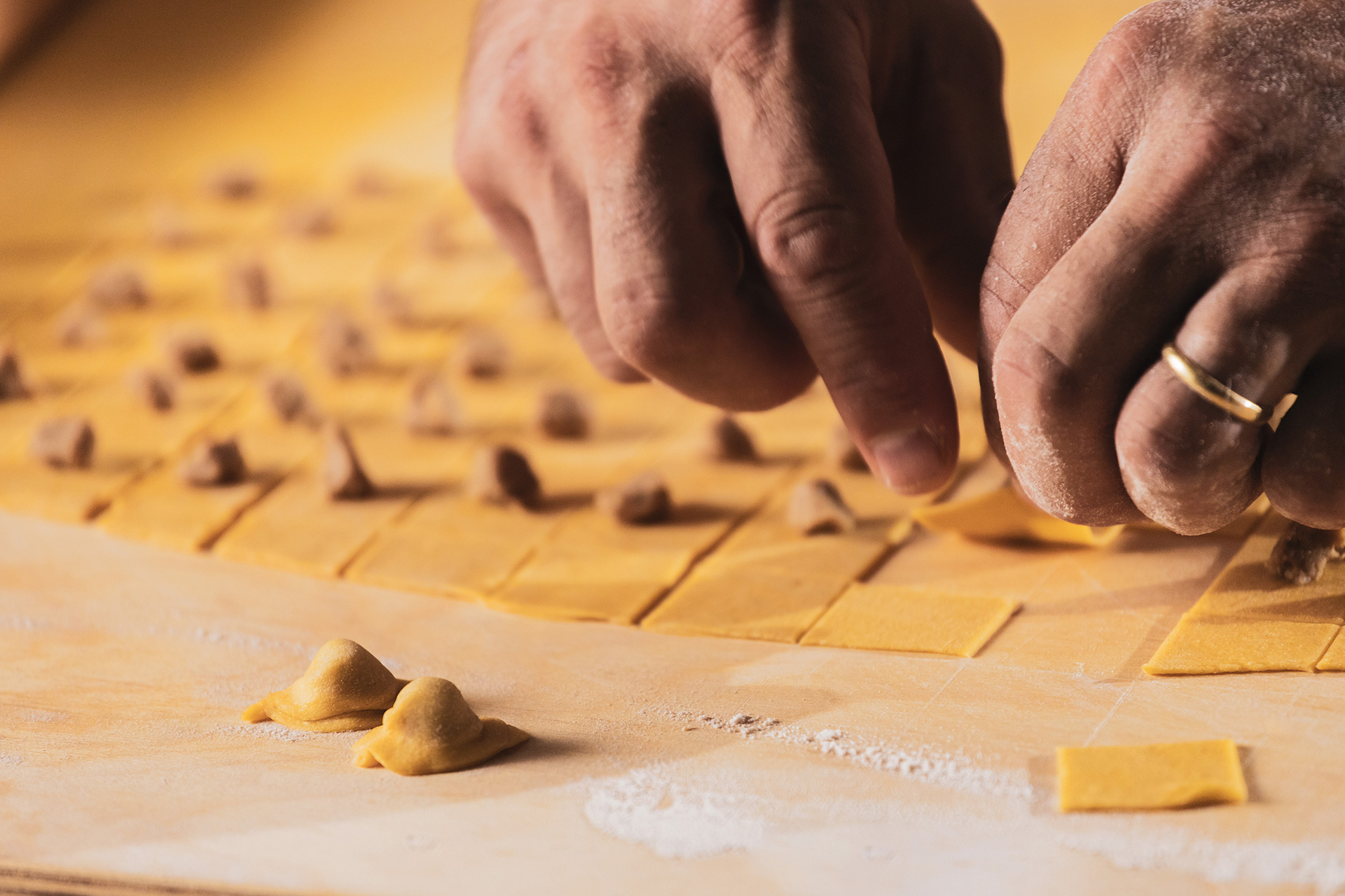 cappelletti pasta vadese