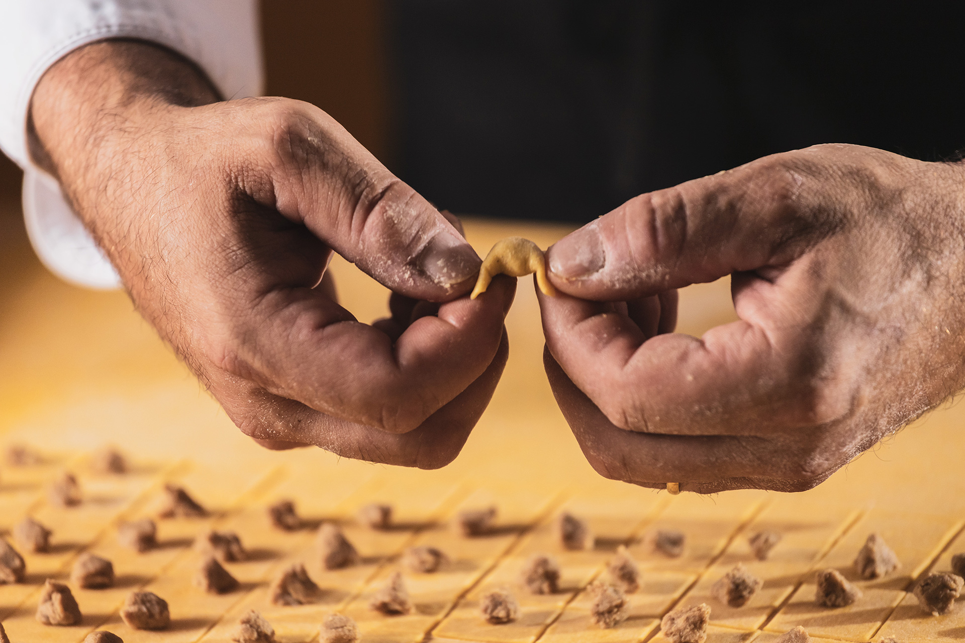 cappelletti pasta vadese