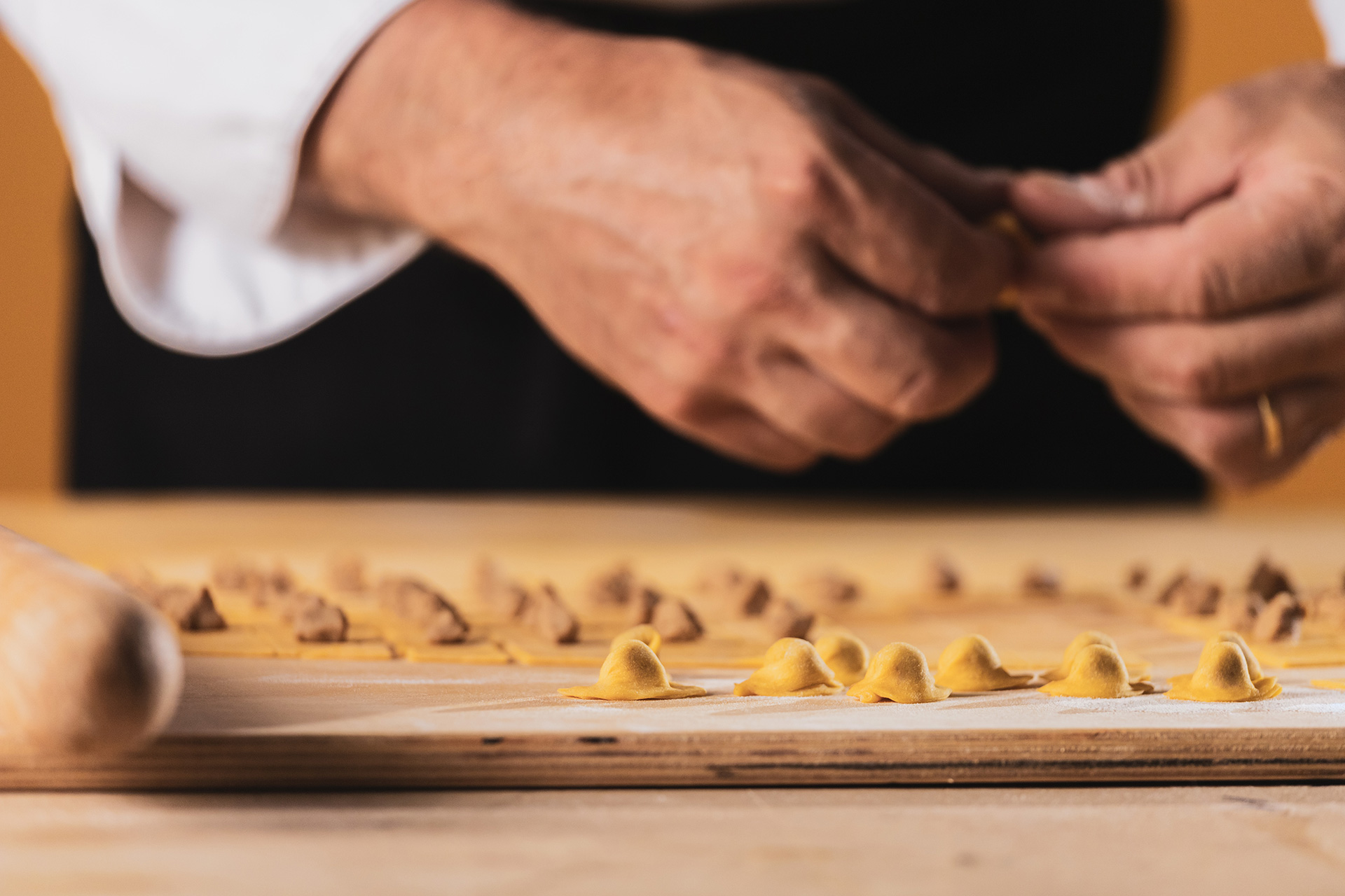 cappelletti pasta vadese