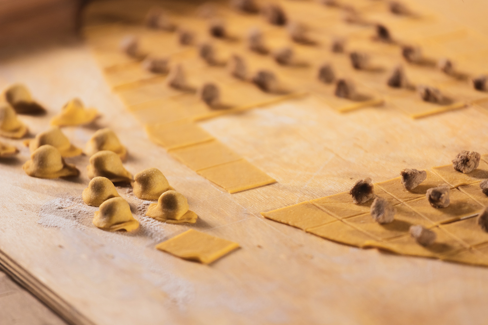 cappelletti pasta vadese