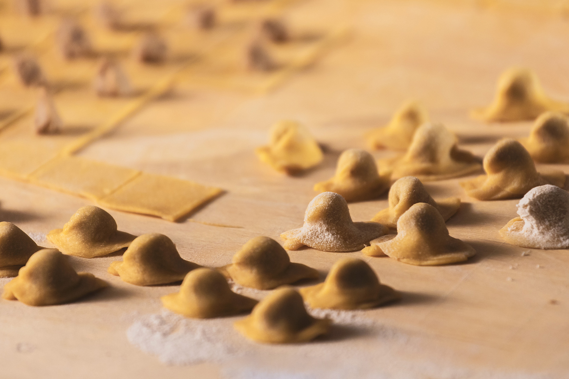 cappelletti pasta vadese