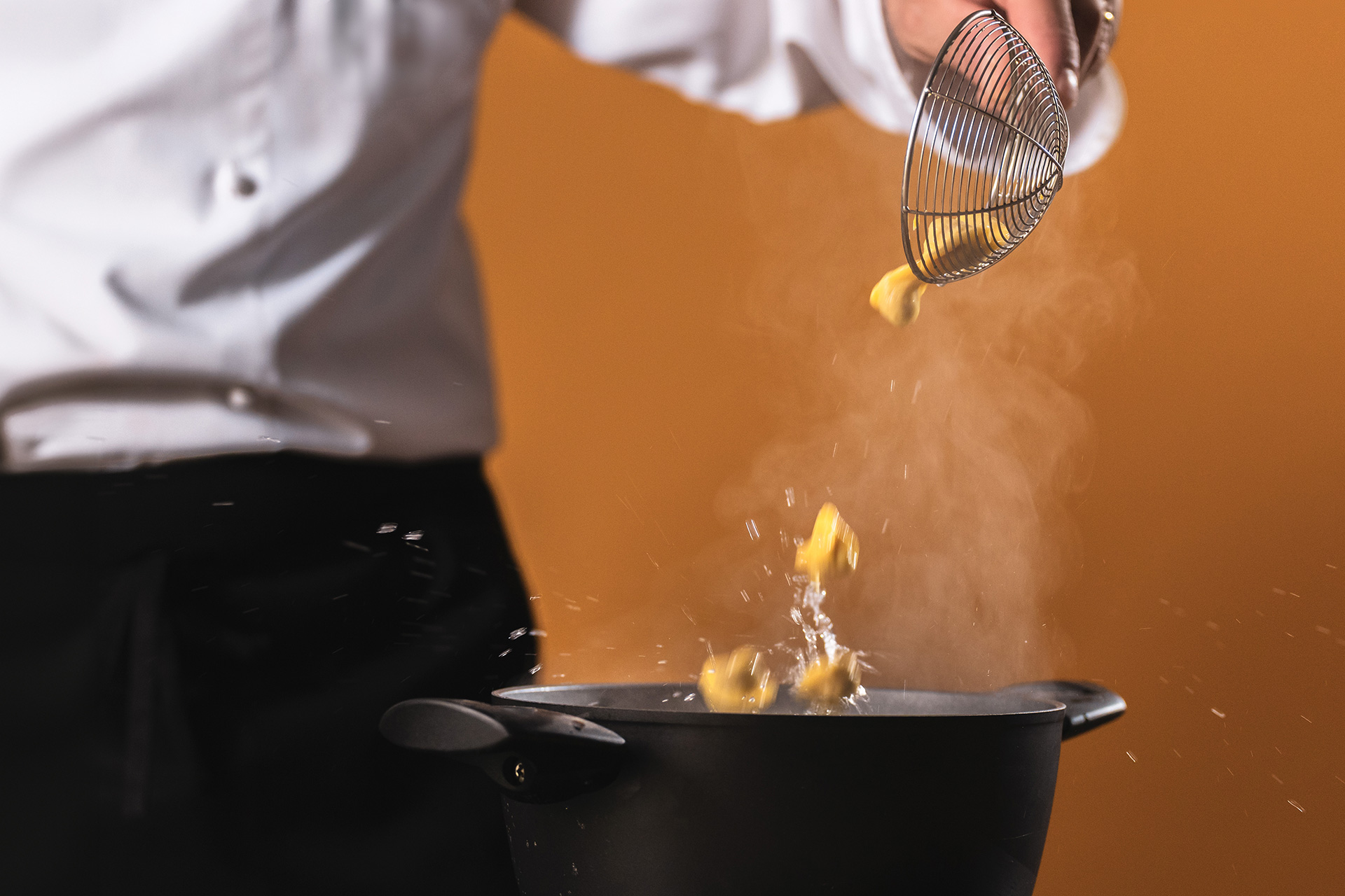 cottura cappelletti in brodo pasta vadese