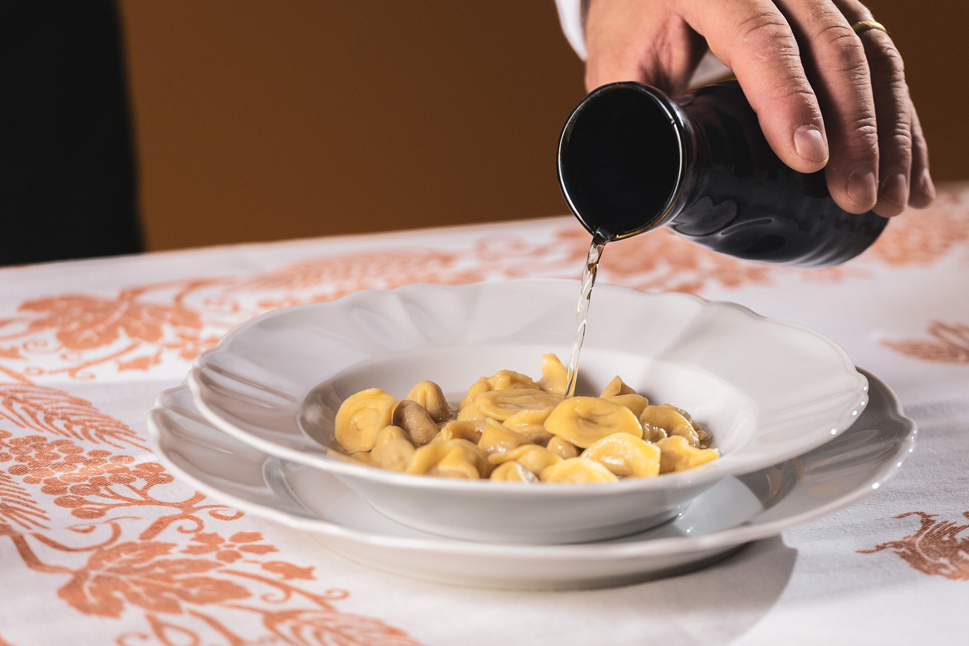 cappelletti in brodo pasta vadese