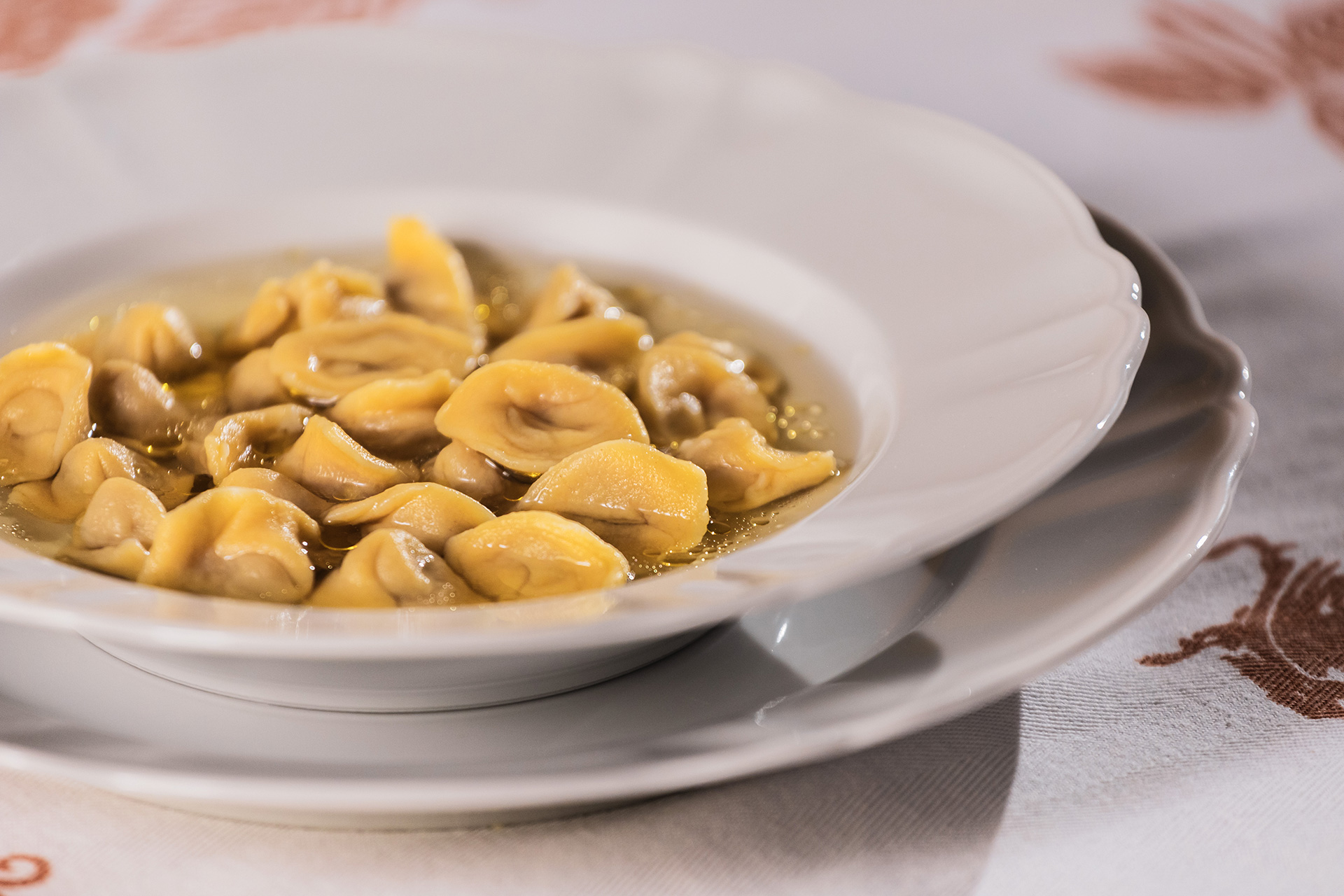 cappelletti in brodo pasta vadese