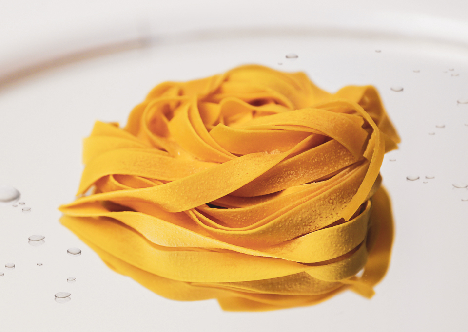 pappardelle fatte a mano